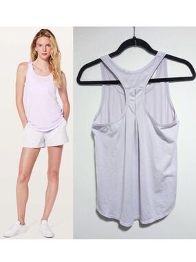 Lululemon | Love Tank *Pleated In Sheer Violet